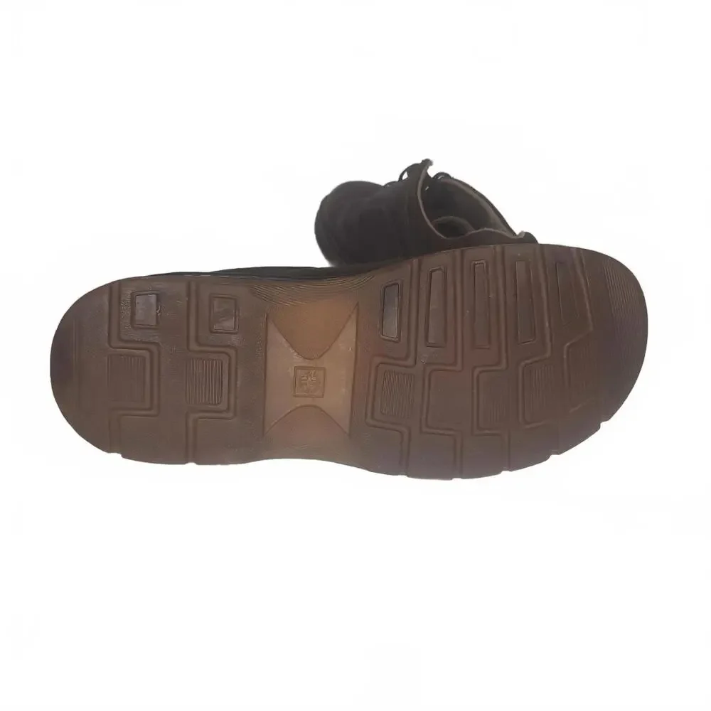 VTG Dr. Martens Brown‎ Leather Shoes - Size 12 Men's